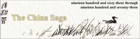 The China Saga